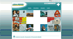 Desktop Screenshot of fr.leina-werke.de